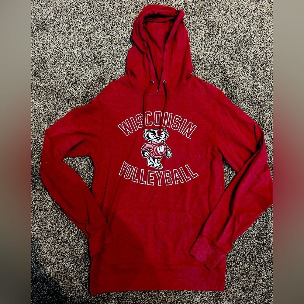 Wisconsin volleyball sweatshirt